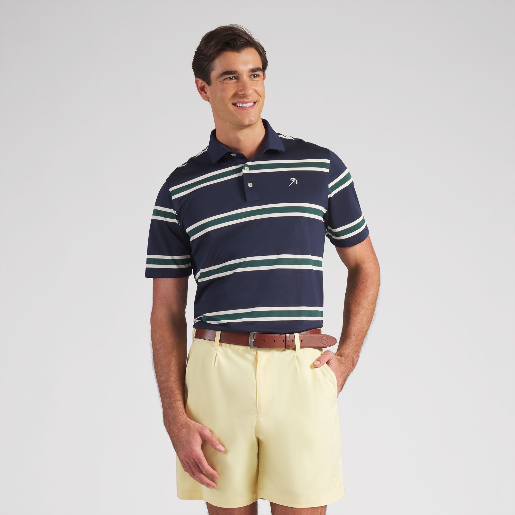 Deep Navy/Forest Green