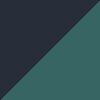 Deep Navy/Forest Green