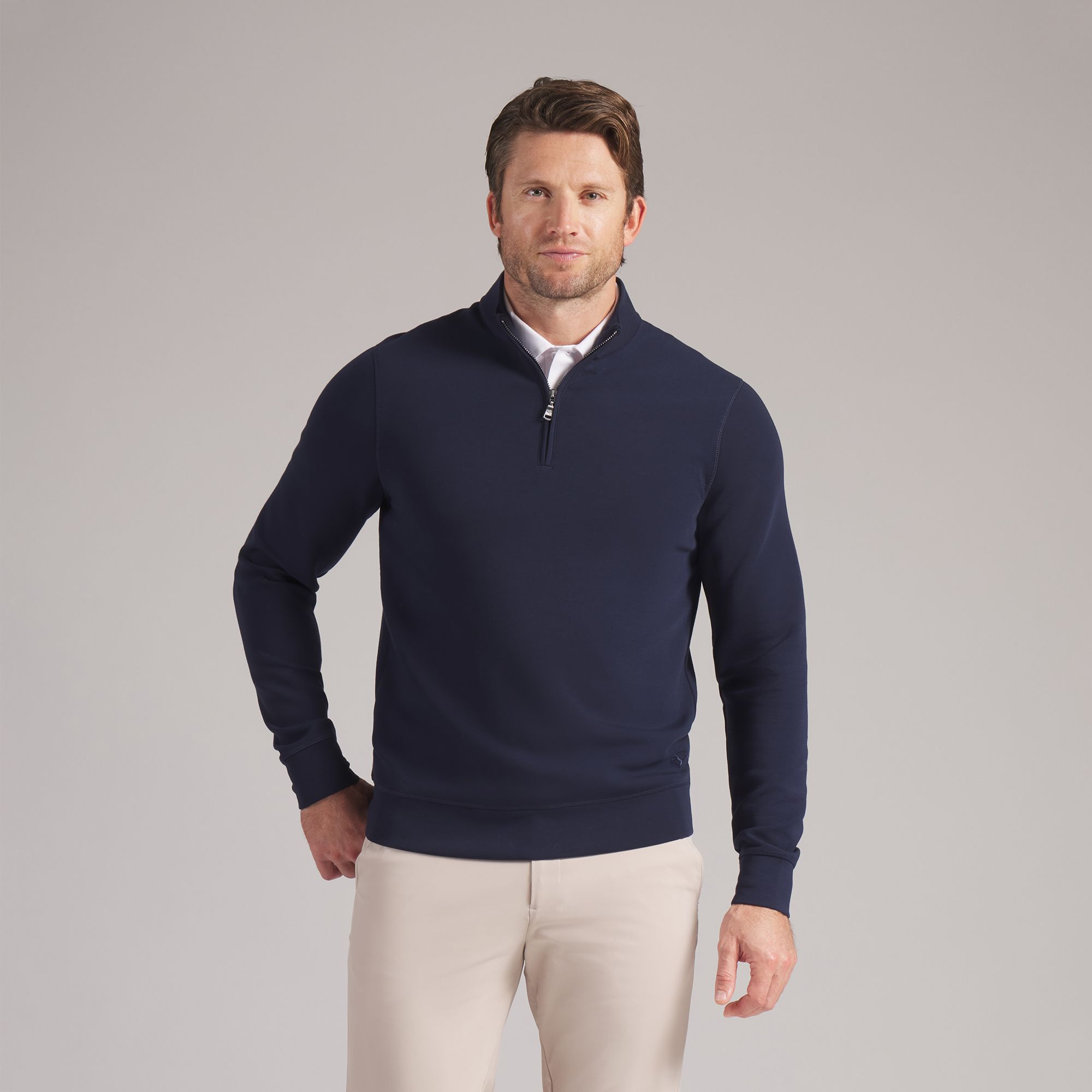 PUMA Men's ClOUDSPUN Fleece Golf 1/4 Zip