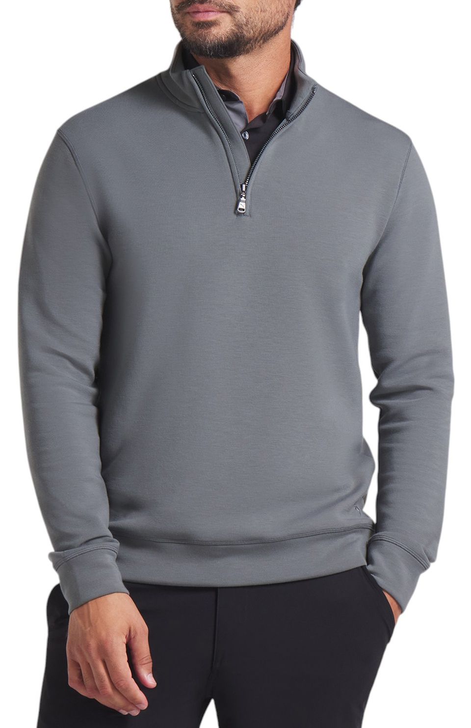 PUMA Men's ClOUDSPUN Fleece Golf 1/4 Zip