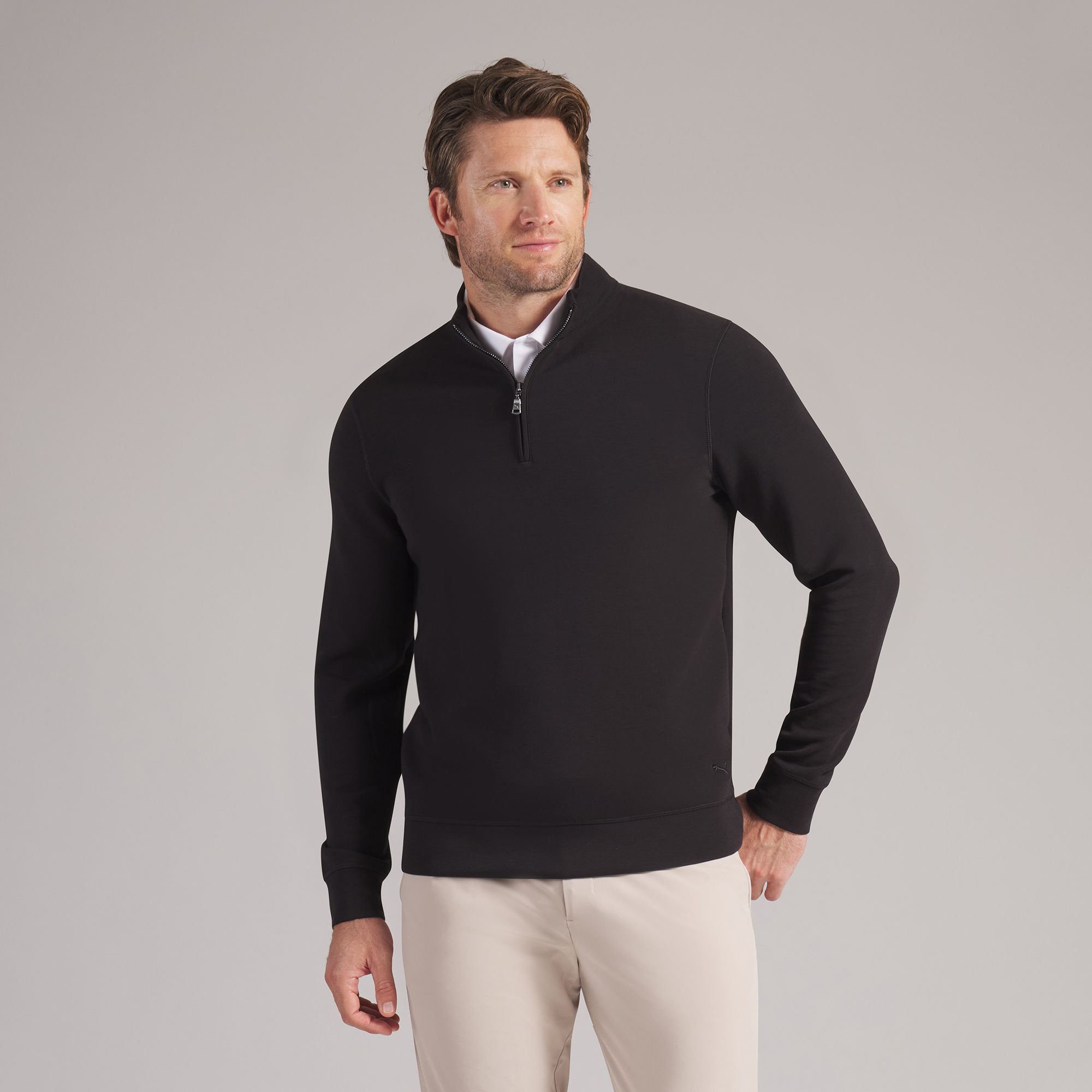 PUMA Men's ClOUDSPUN Fleece Golf 1/4 Zip