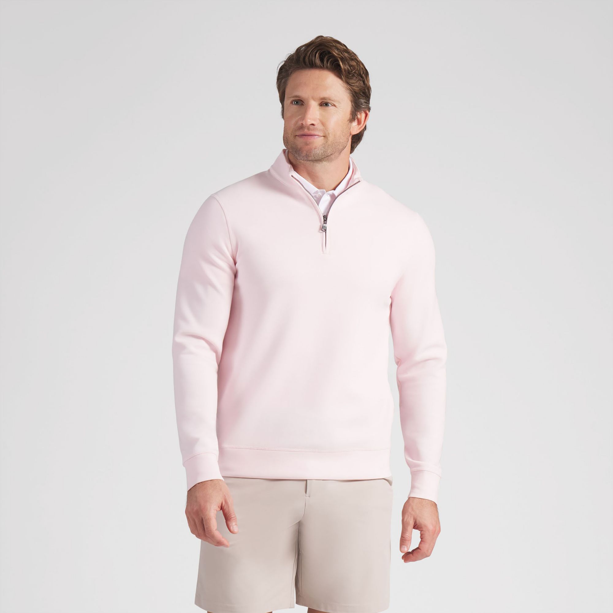 PUMA Men's ClOUDSPUN Fleece Golf 1/4 Zip