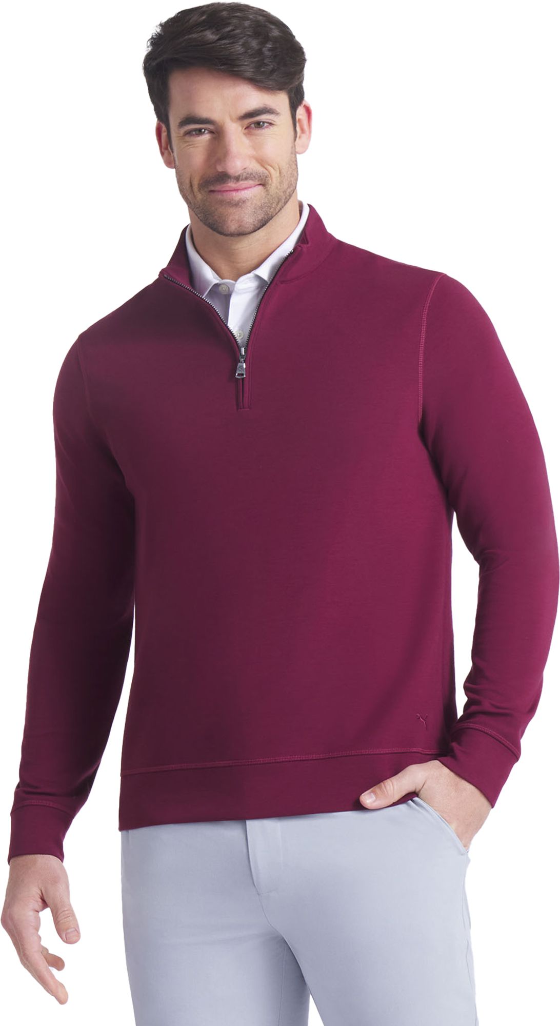 PUMA Men's ClOUDSPUN Fleece Golf 1/4 Zip