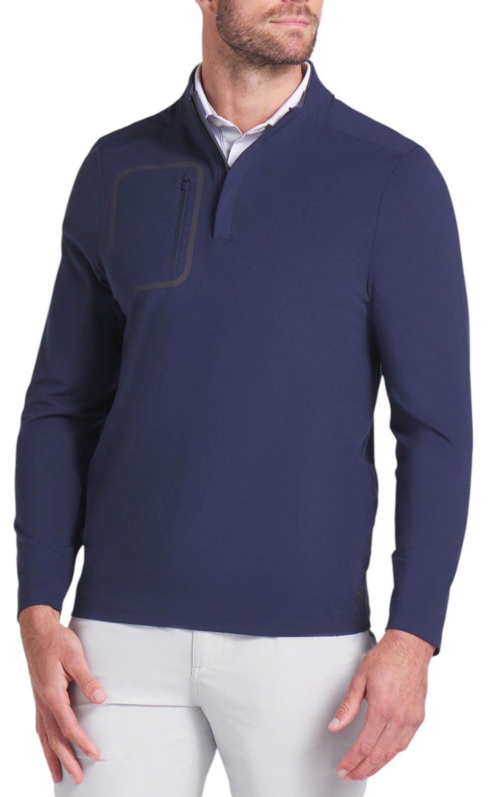 PUMA Men's CLOUDSPUN Tech Golf 1/4 Zip
