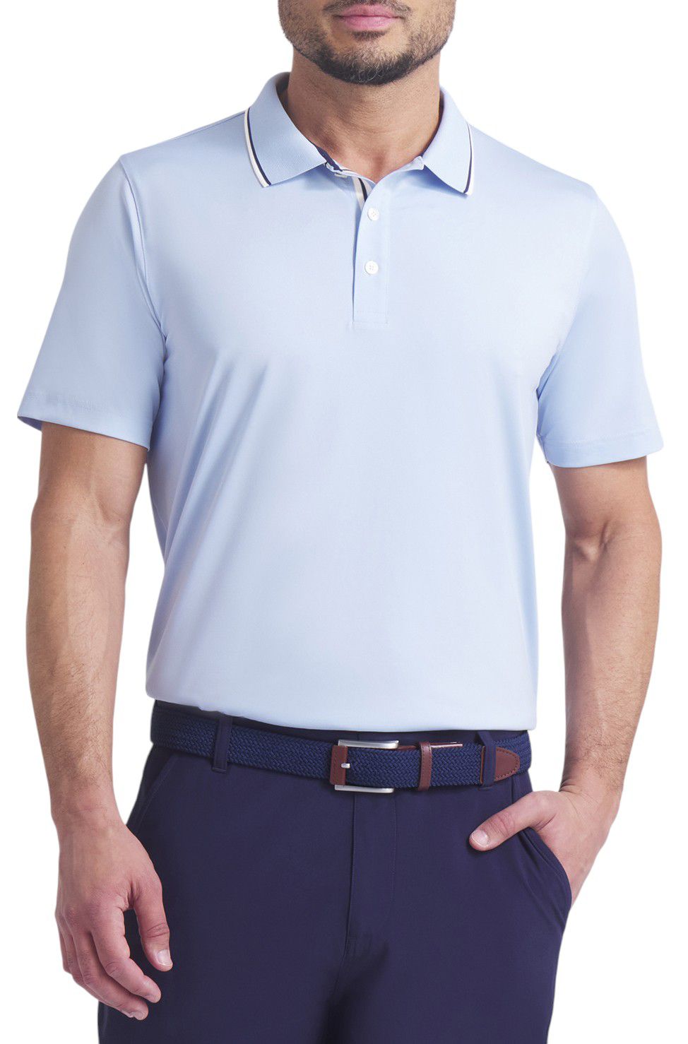 PUMA Men's MATTR Elevated Solid Golf Polo