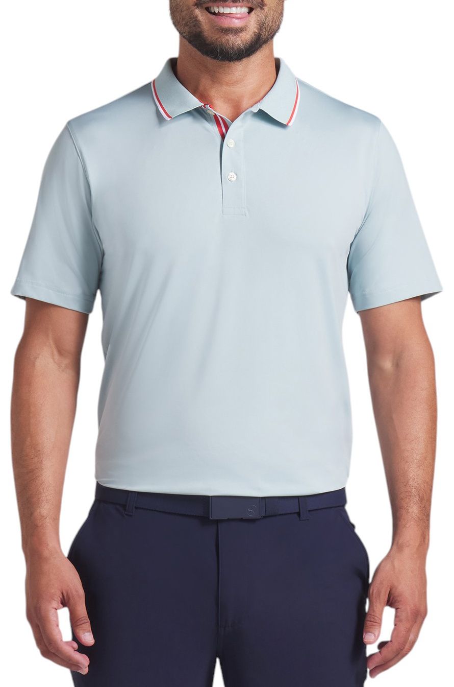 PUMA Men's MATTR Elevated Solid Golf Polo