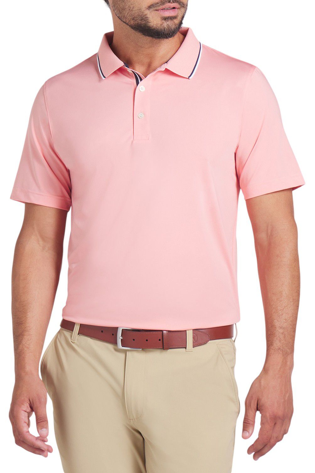 PUMA Men's MATTR Elevated Solid Golf Polo