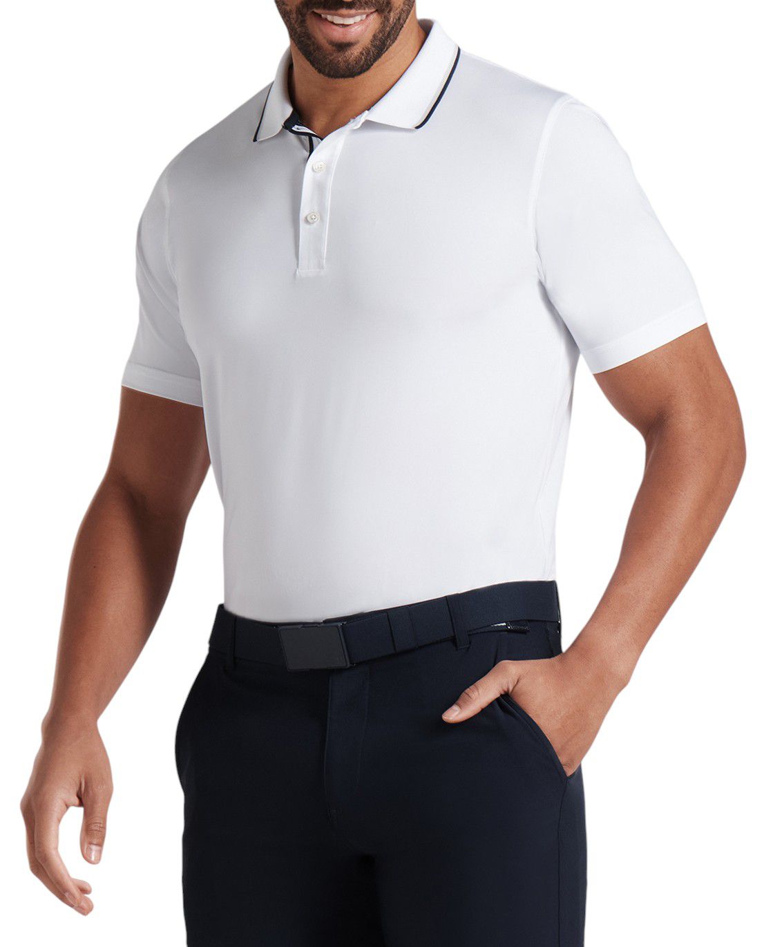 PUMA Men's MATTR Elevated Solid Golf Polo