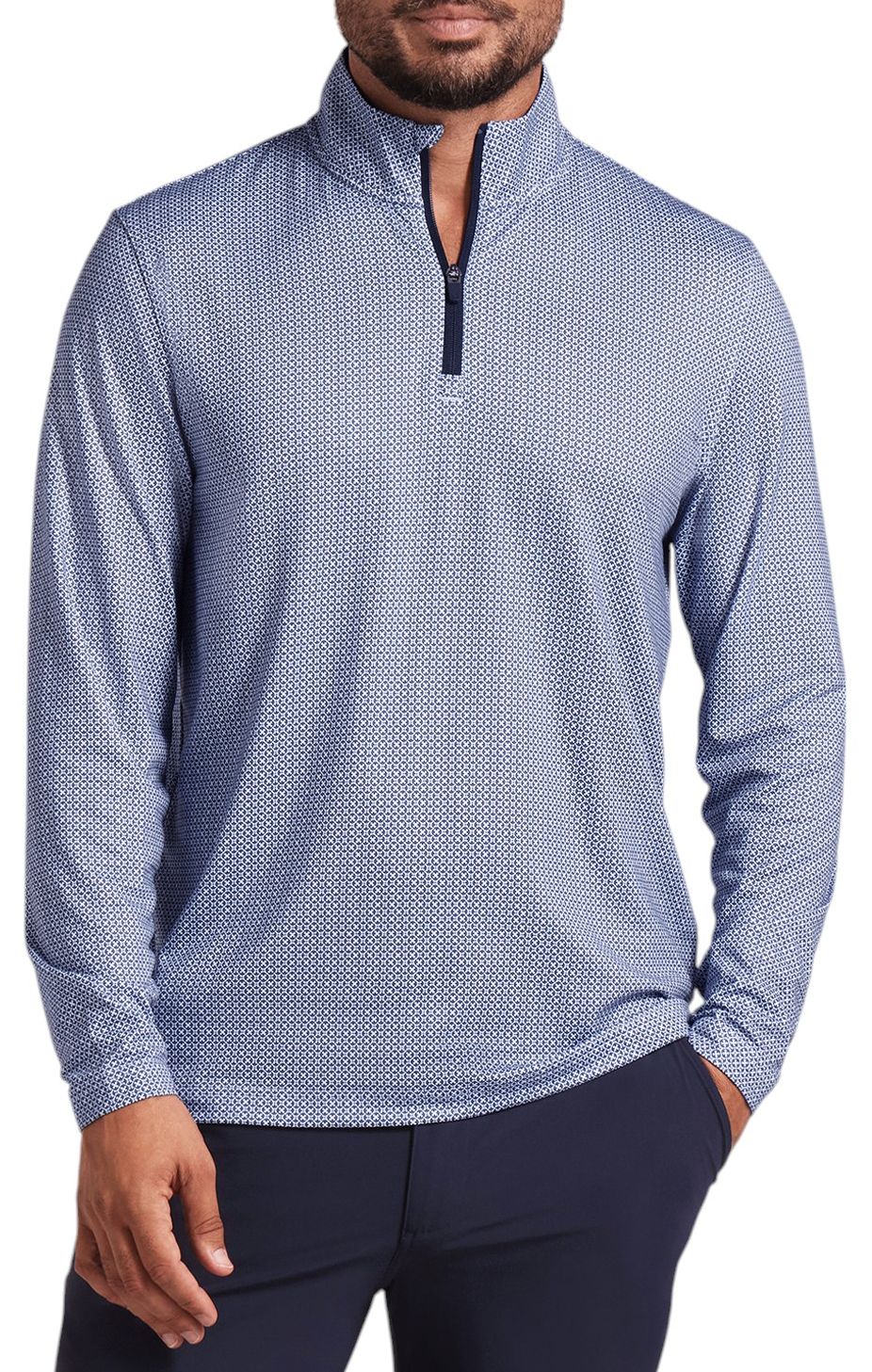 PUMA Men's 2.0 Tile Golf 1/4 Zip