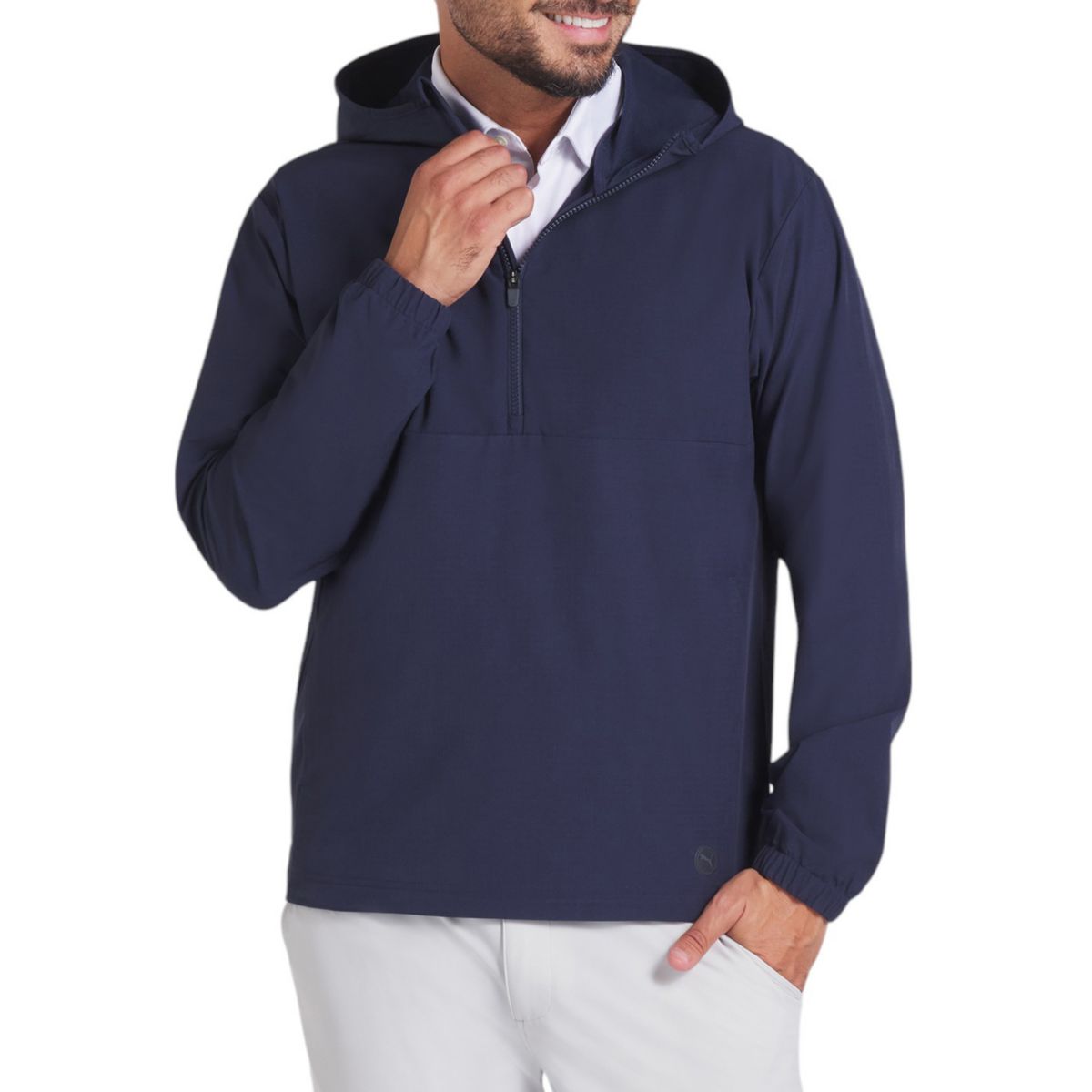 メンズウェア Nike Golf Club 1/2 Zip Golf Jacket M Nike Men's Dri-FIT 1/2 Zip Golf Jacket - Worldwide Golf Shops