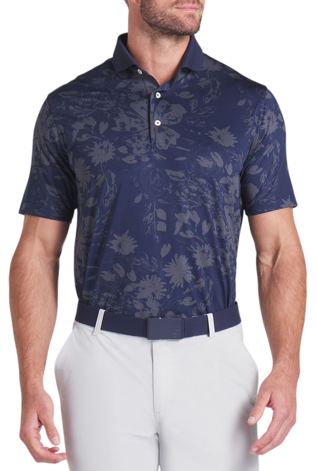 PUMA Men's MATTR Rose Golf Polo