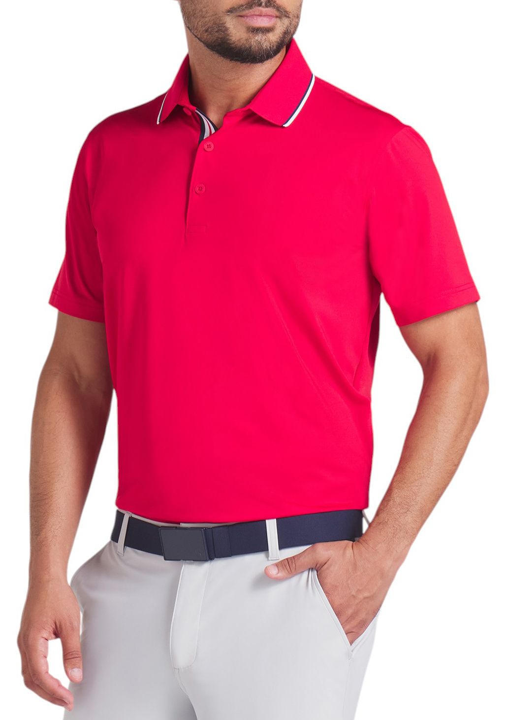 PUMA X Volition Men's Tipped Golf Polo