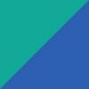 Teal/Blue