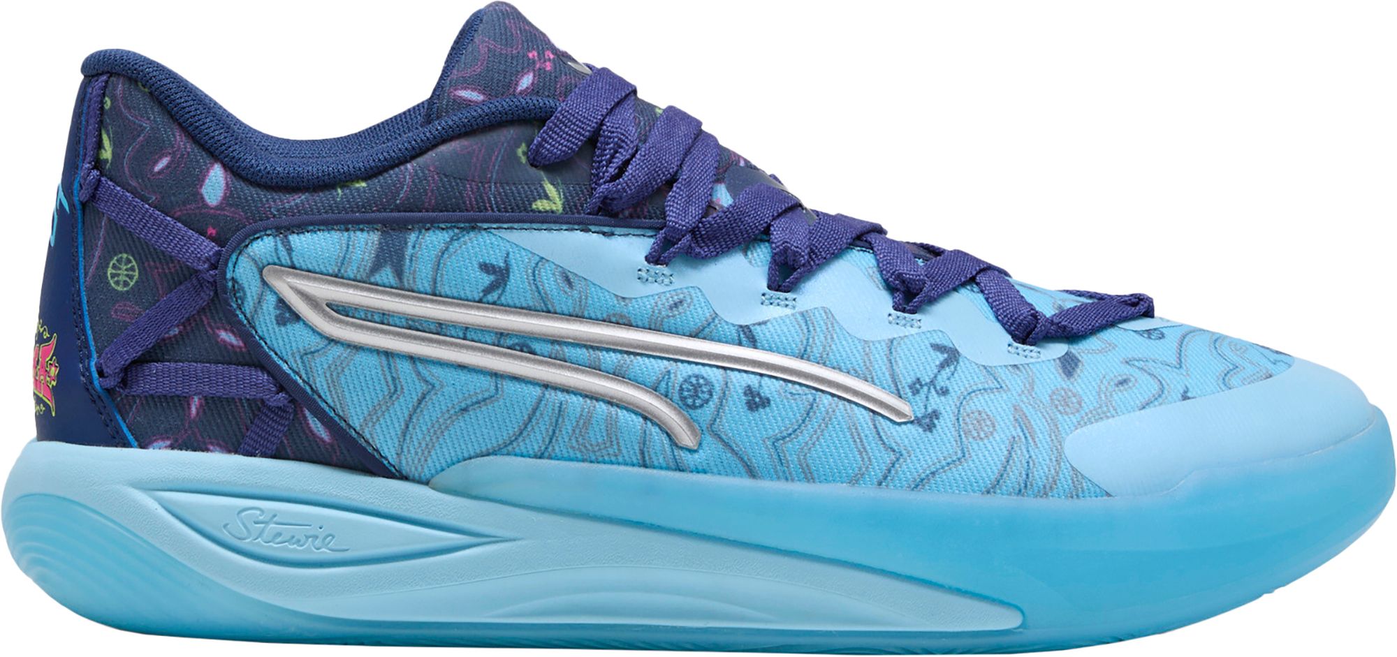 PUMA Women's Stewie 4 'Most Wanted' Basketball Shoes