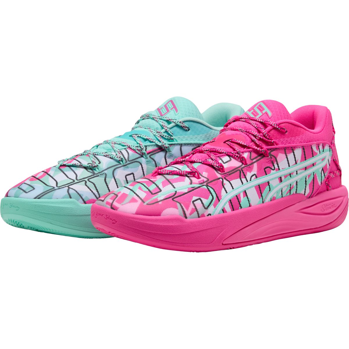 PUMA Women's Stewie 4 Basketball Shoes