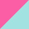 Pink/Teal/White