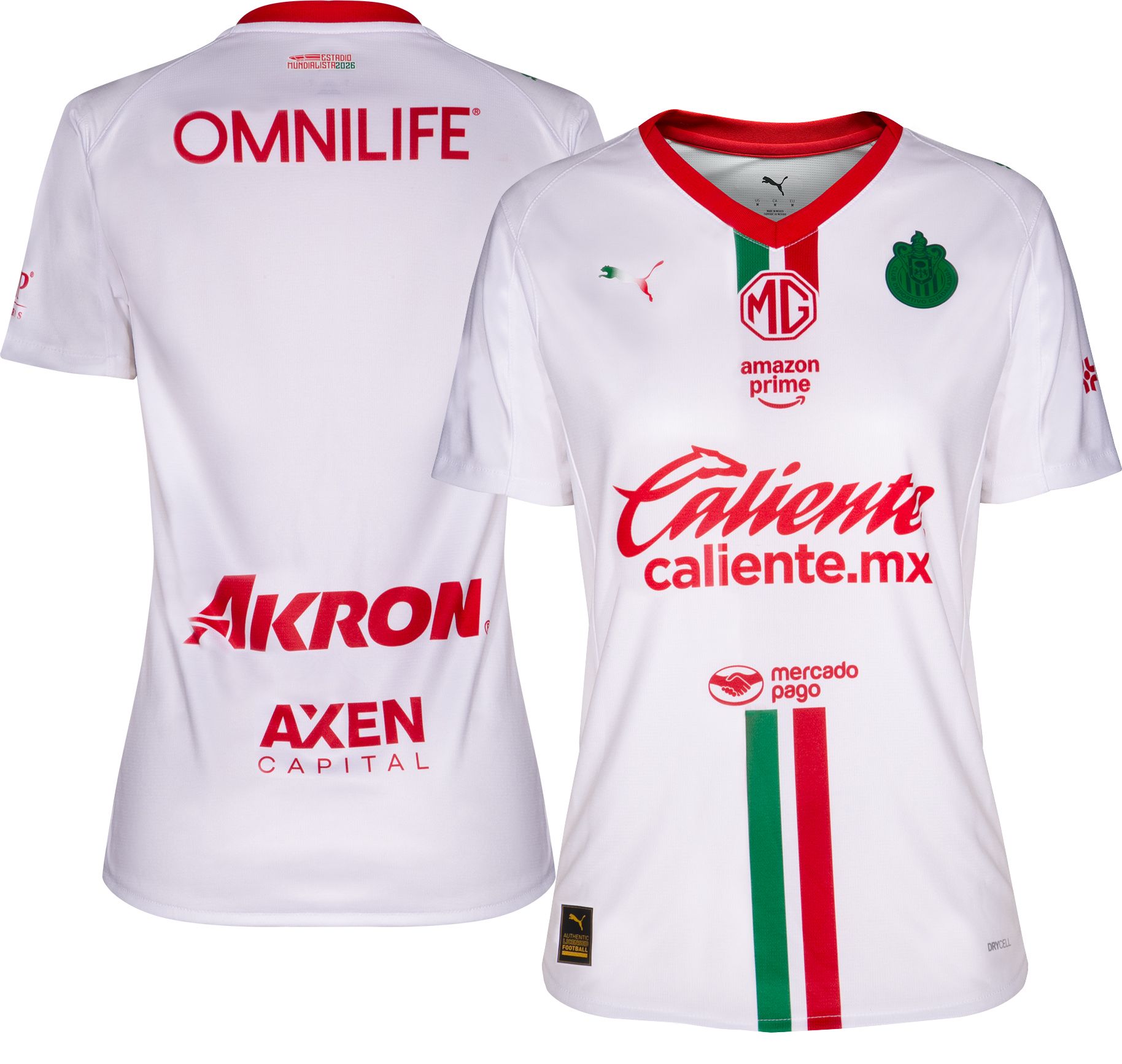 サッカーユニフォームGuadalajara Women Women 24 25 Chivas De