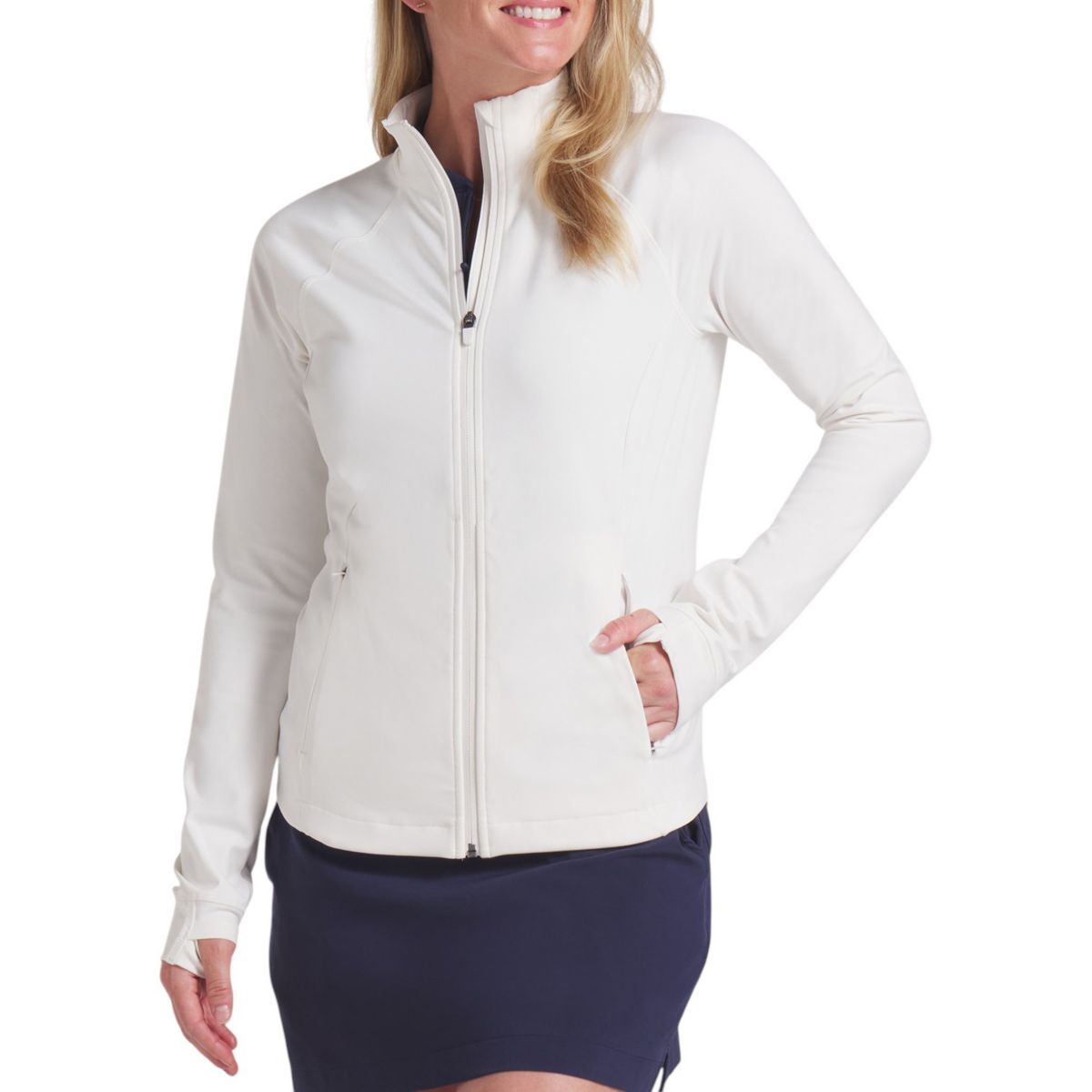 Antigua Women's Seeker Full-Zip Golf Hoodie | Golf Galaxy