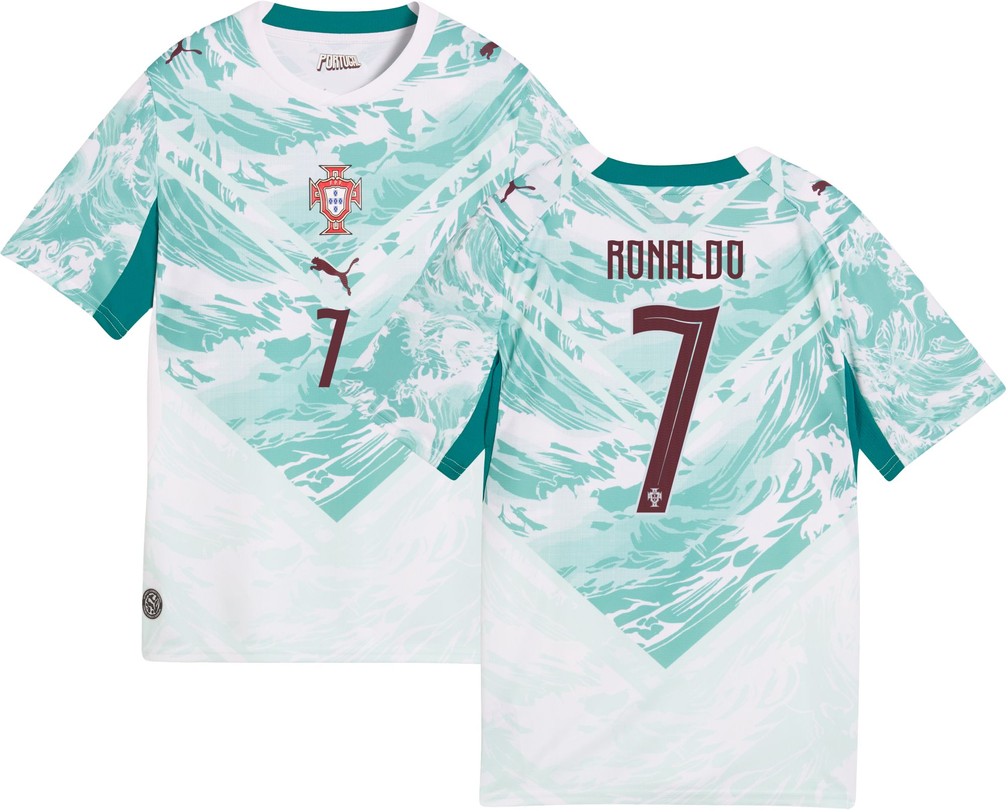 PUMA Women's Portugal Cristiano Ronaldo #7 2026 Away Replica Jersey
