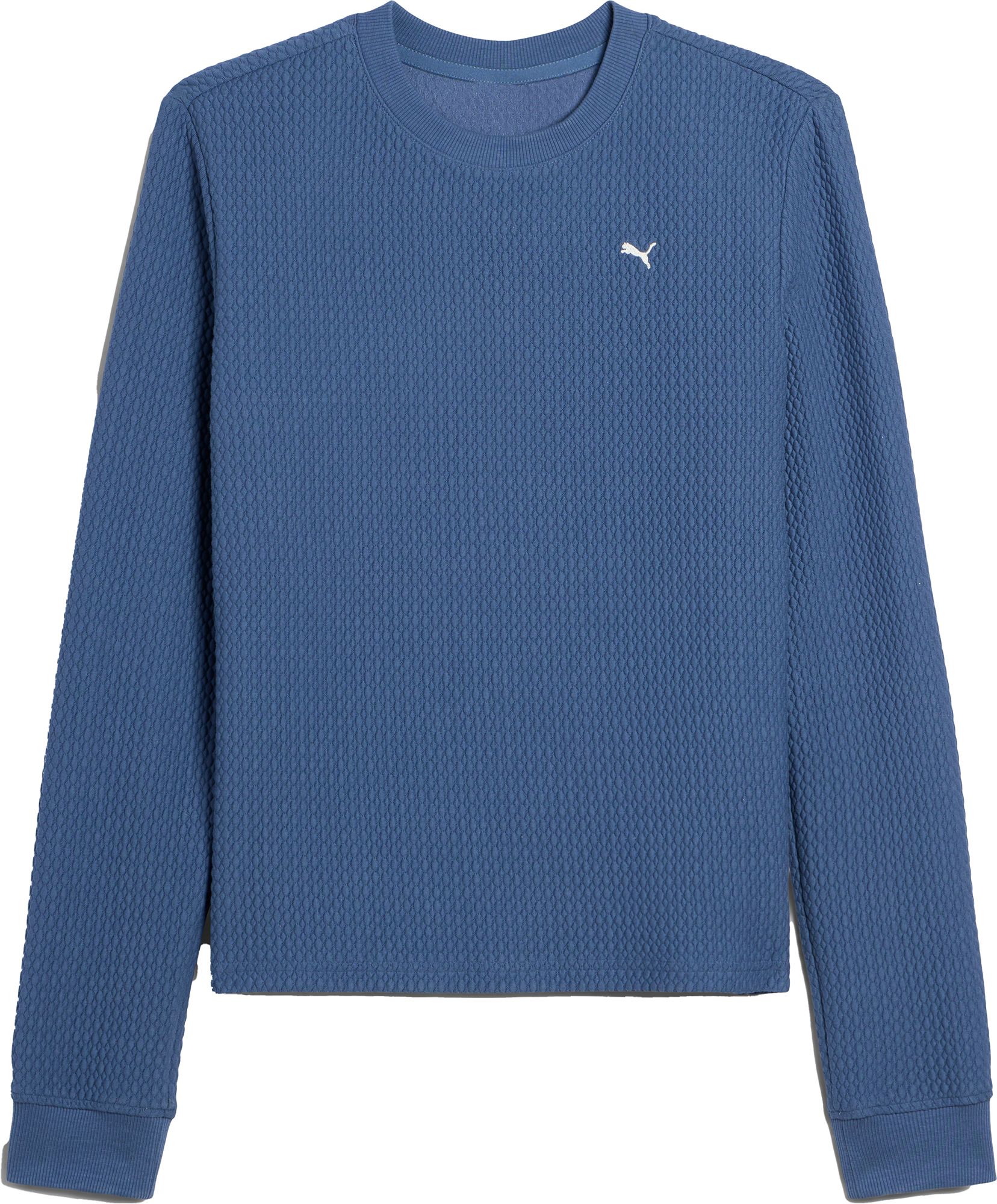 PUMA Women's Boulder Golf Crewneck