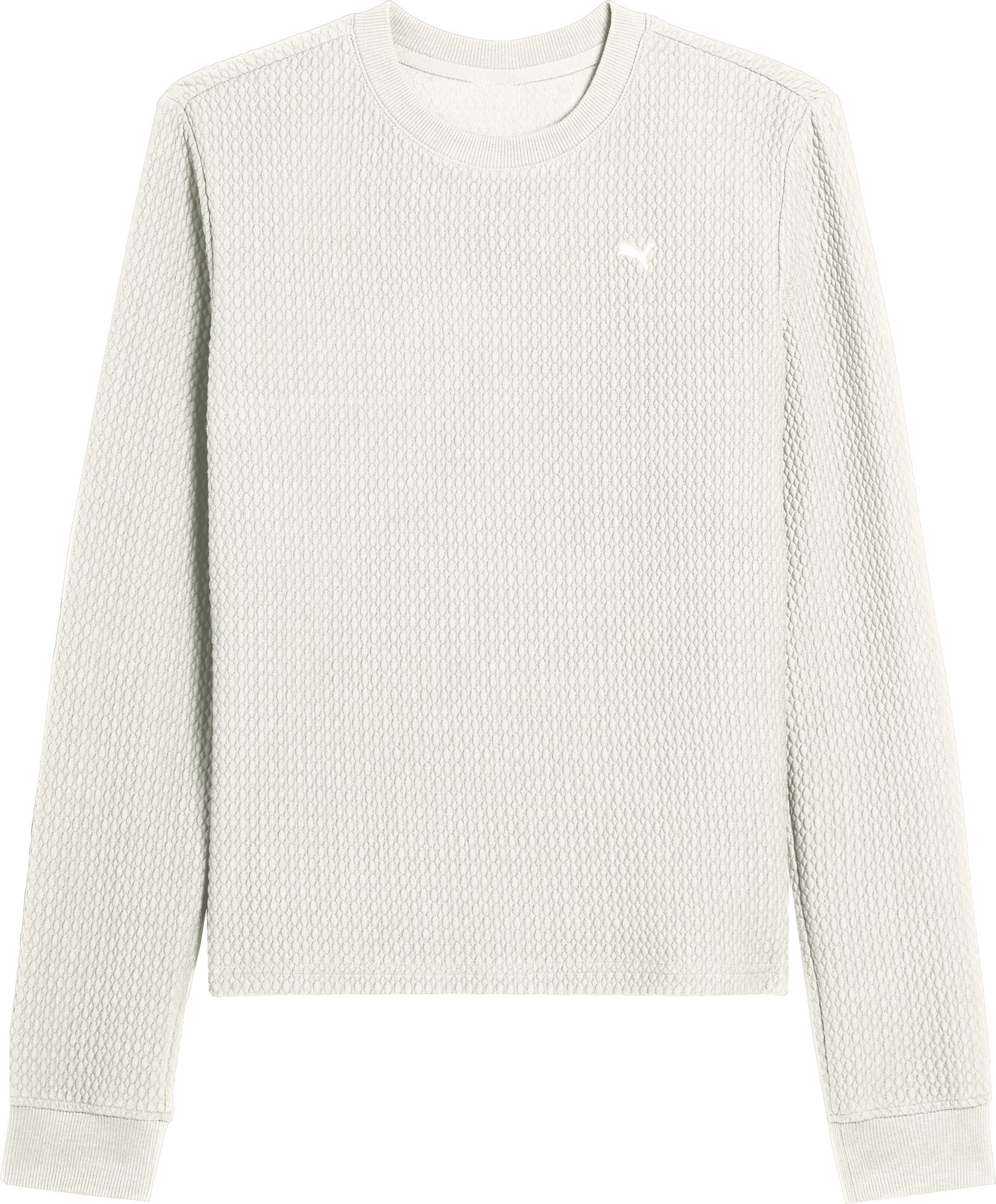 PUMA Women's Boulder Golf Crewneck