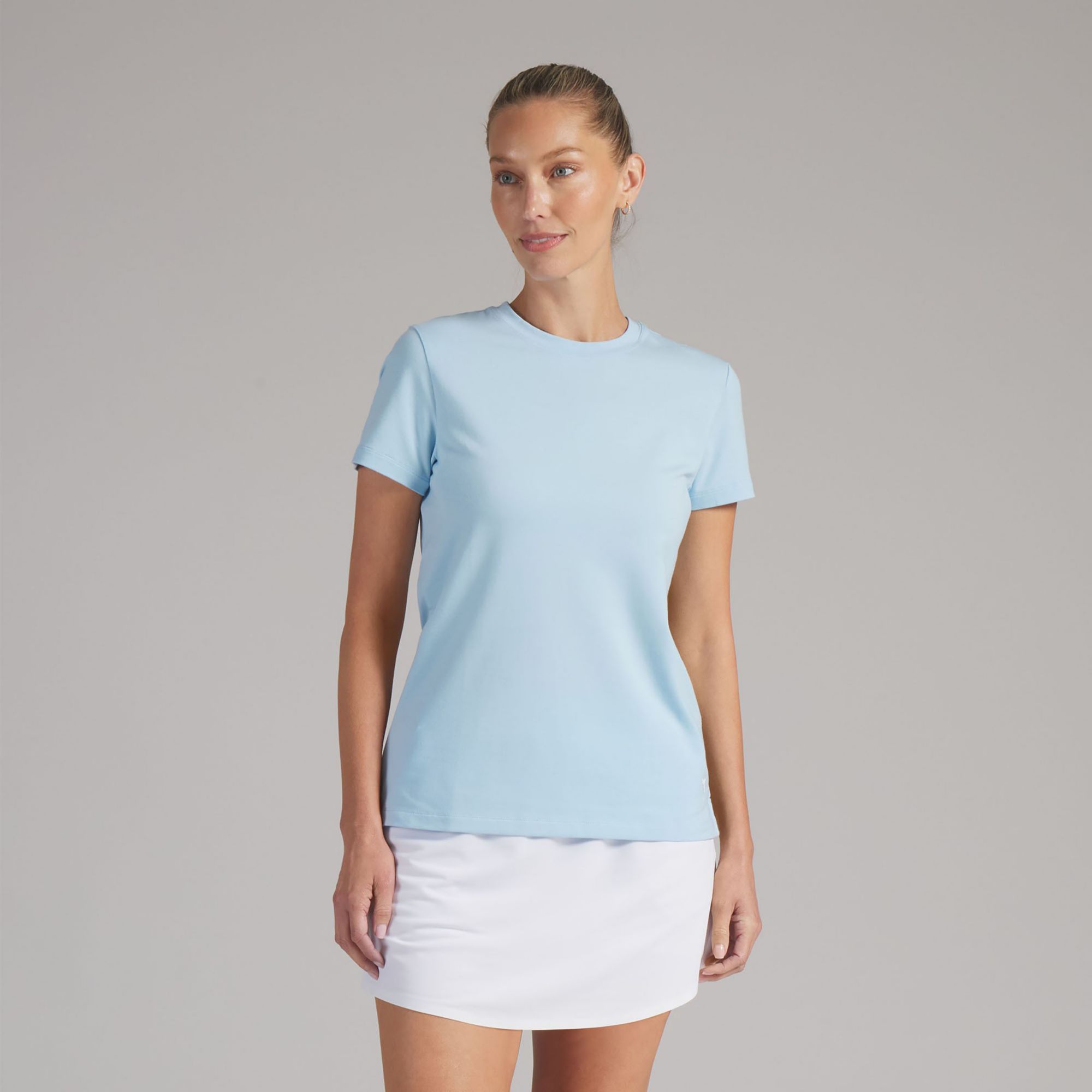PUMA Women's Charlotte Modalon Performance Golf T-Shirt