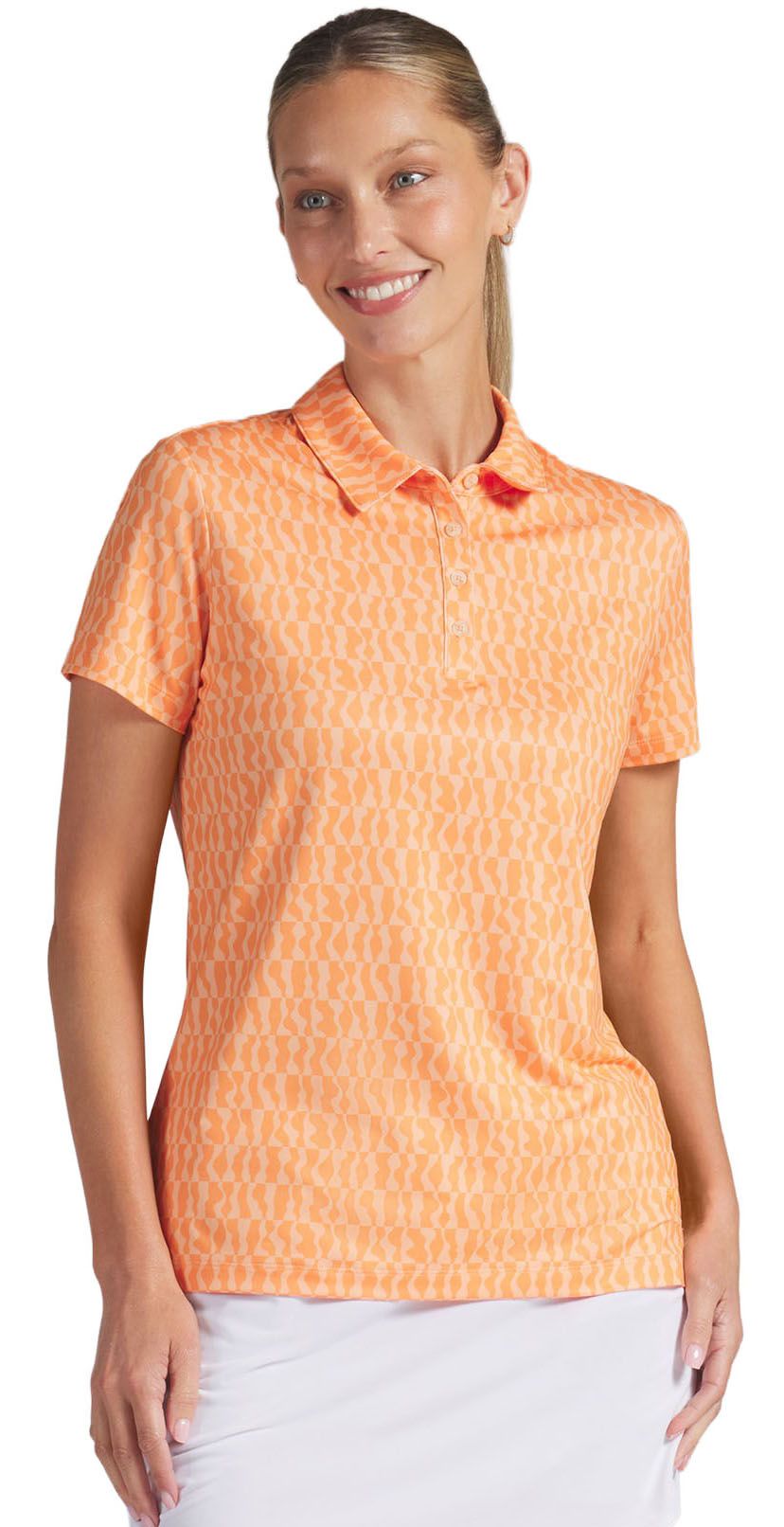 PUMA Women's CLOUDSPUN Wavey Golf Polo