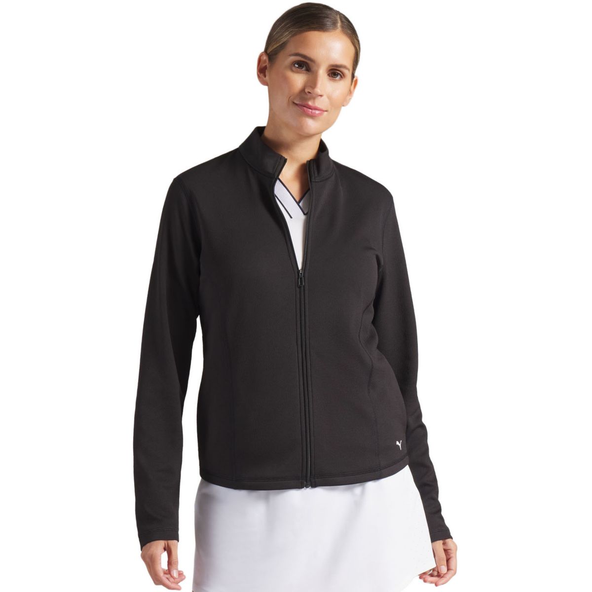 CALIA Women's Rib Full Zip Golf Jacket | Golf Galaxy