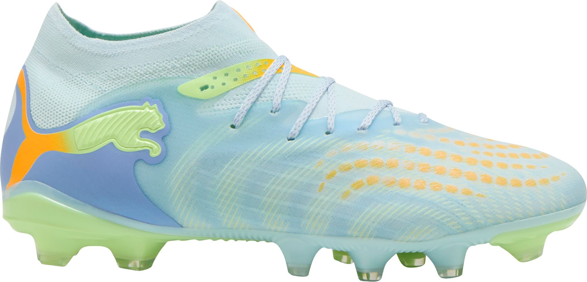 PUMA Women's Future 9 Pro Light up FG Soccer Cleats