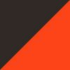Orange/Black