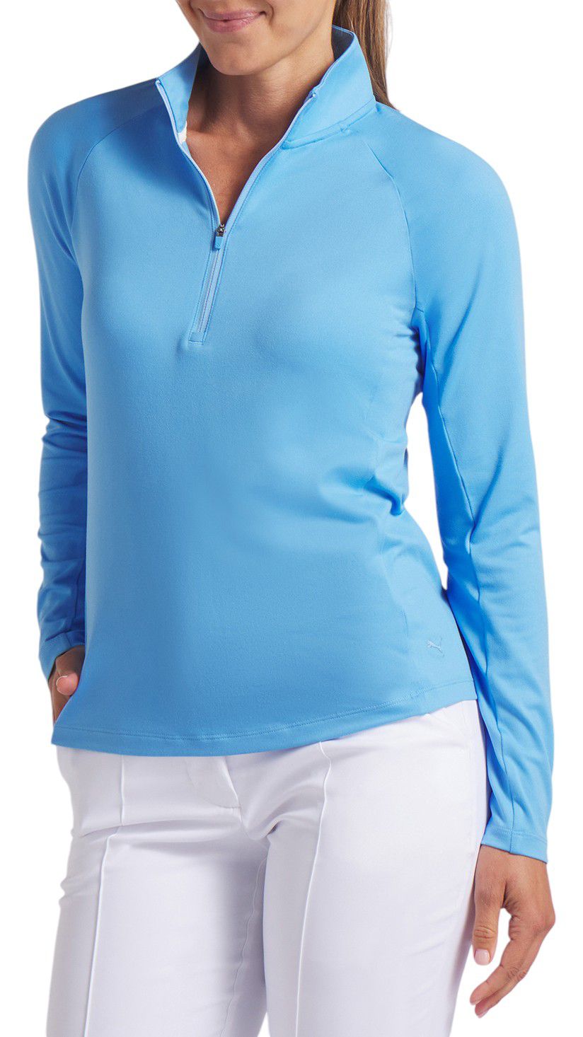 PUMA Women's Pure 2.0 Golf 1/4 Zip