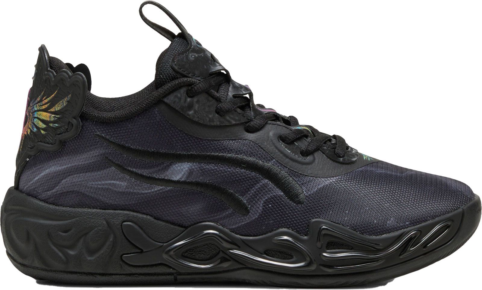 PUMA Black-Dark Amethyst