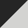 Black/Silver