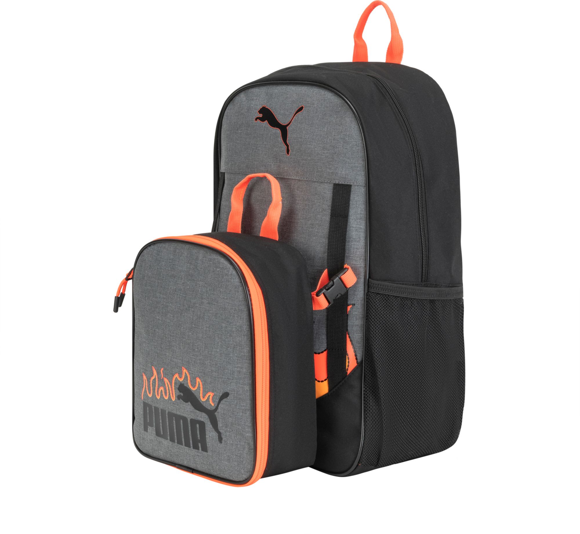 Grey/Orange