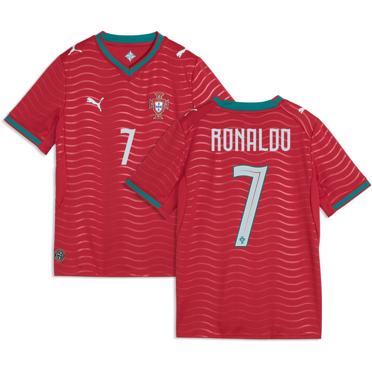 adidas Adult Arsenal Bukayo Saka #7 2025 Home Replica Jersey