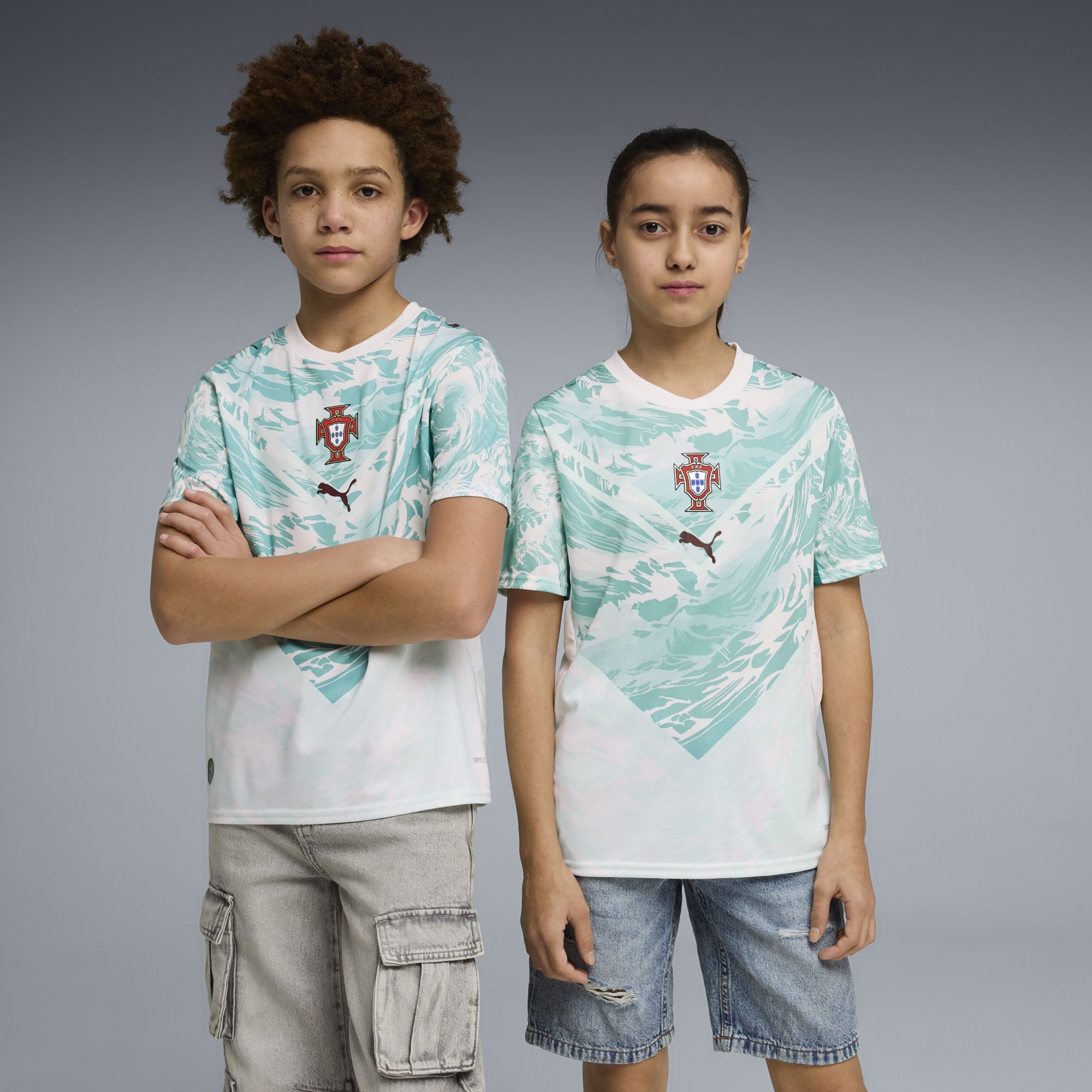 PUMA Youth Portugal 2026 Away Replica Jersey