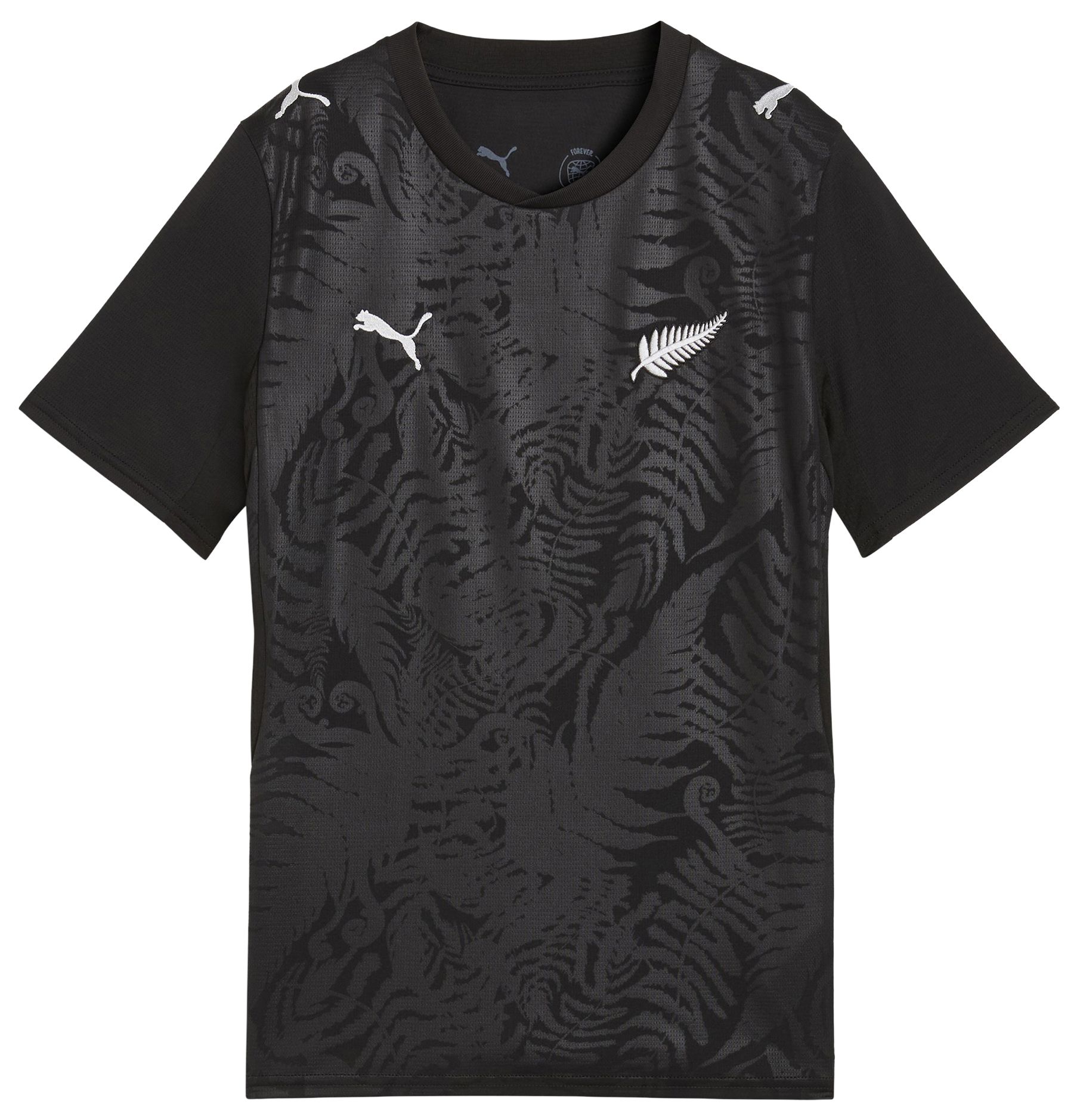 PUMA Youth New Zealand 2026 Home Replica Jersey
