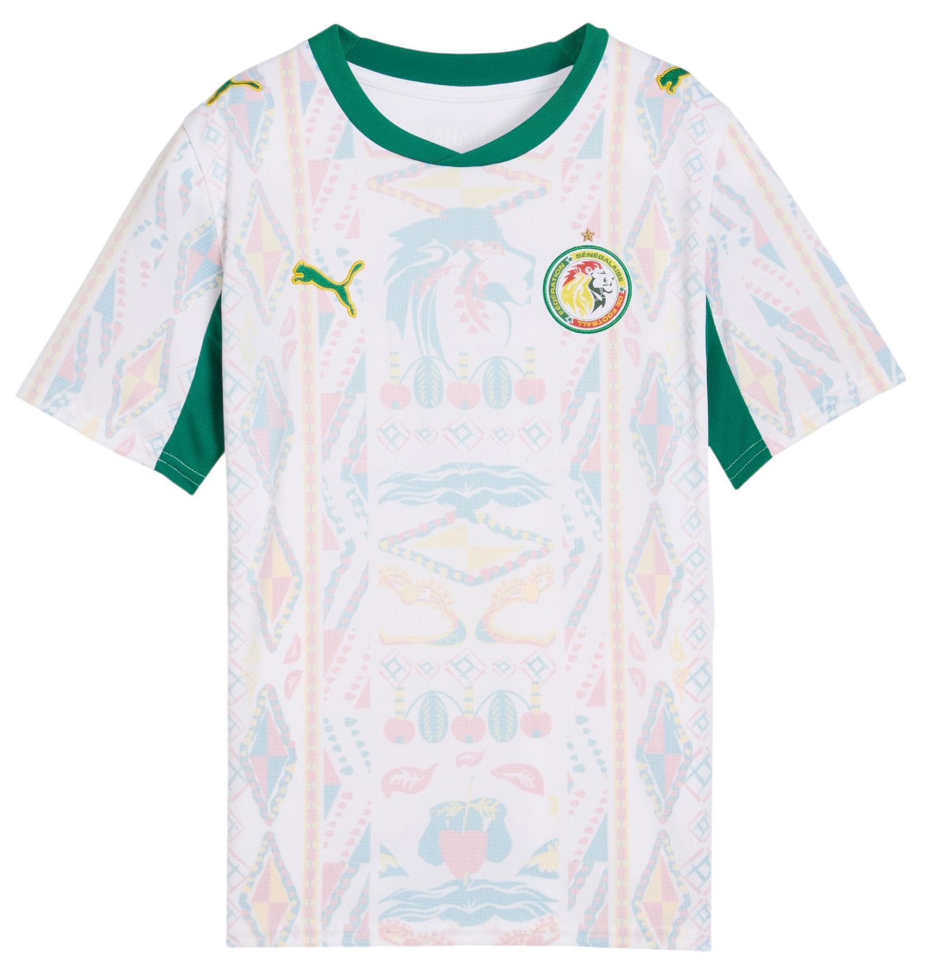 PUMA Youth Senegal 2026 Home Replica Jersey