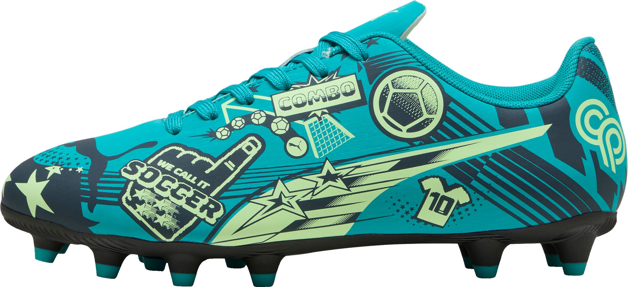 PUMA Kids' Ultra 6 Play CP Legacy FG/AG Soccer Cleats