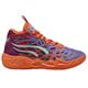 Orange/Purple