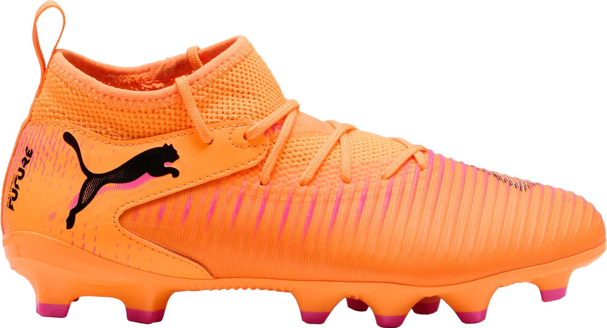 Orange/Black