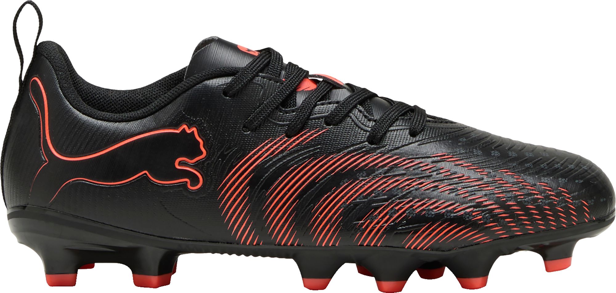 PUMA Kids' Future 9 Play FG/AG Soccer Cleats
