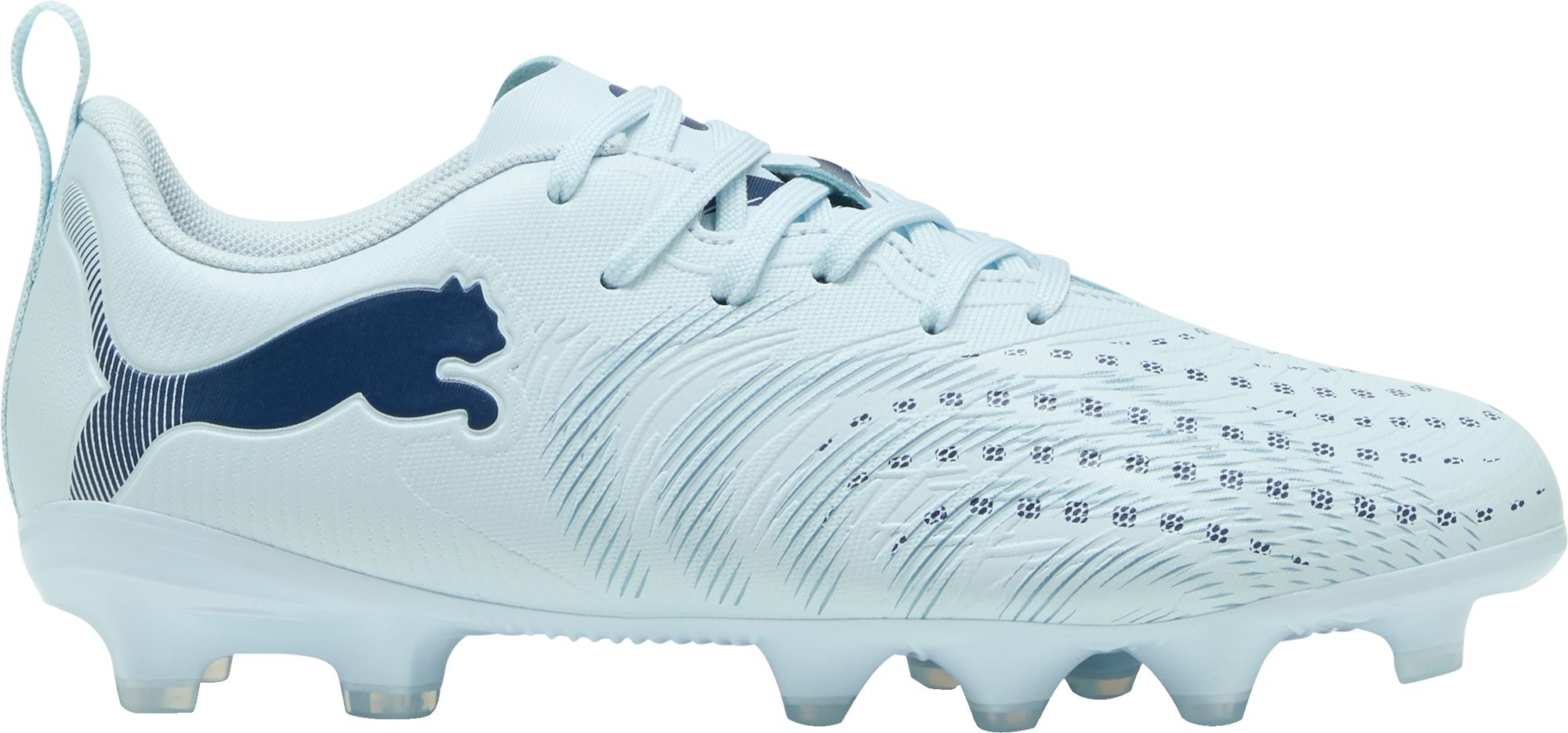 PUMA Kids' Future 9 Play FG/AG Soccer Cleats