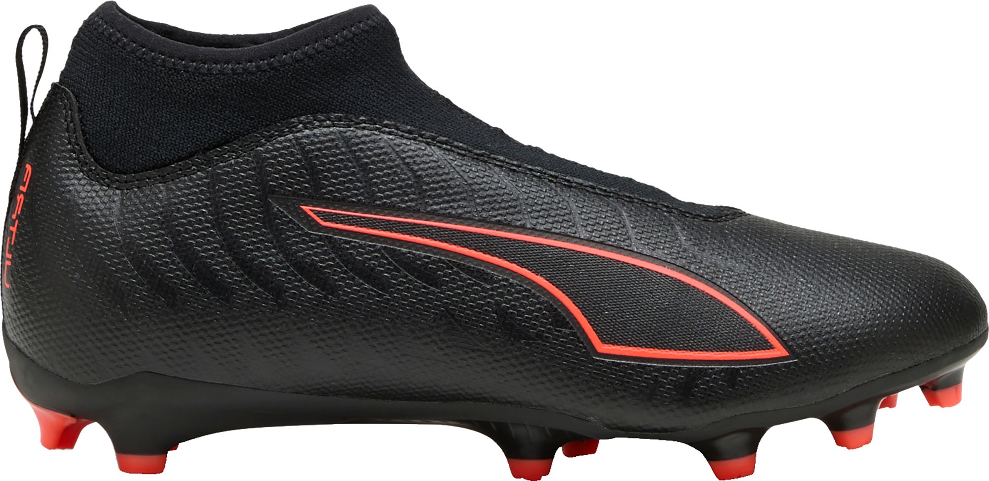 PUMA Kids' Ultra 6 Match+ LL FG Soccer Cleats