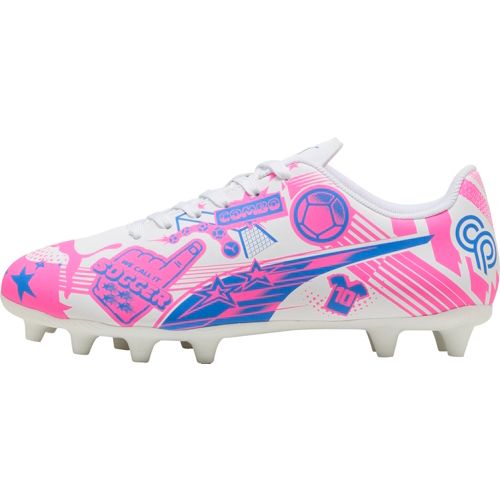 PUMA Kids' Ultra 6 Play CP Legacy FG/AG Soccer Cleats