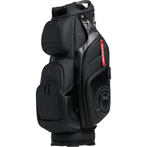 Marty Golf Marty Boston Bag(Black×Ivory) Marty Cart Bag (Black × Ivory) – Marty Golf