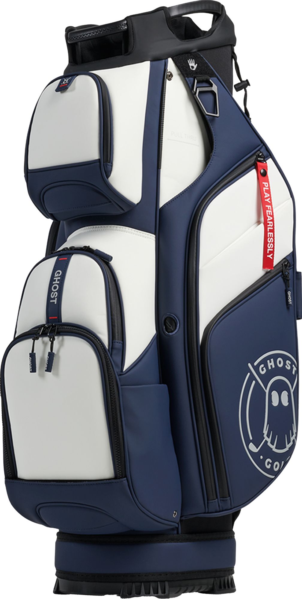 Navy/White