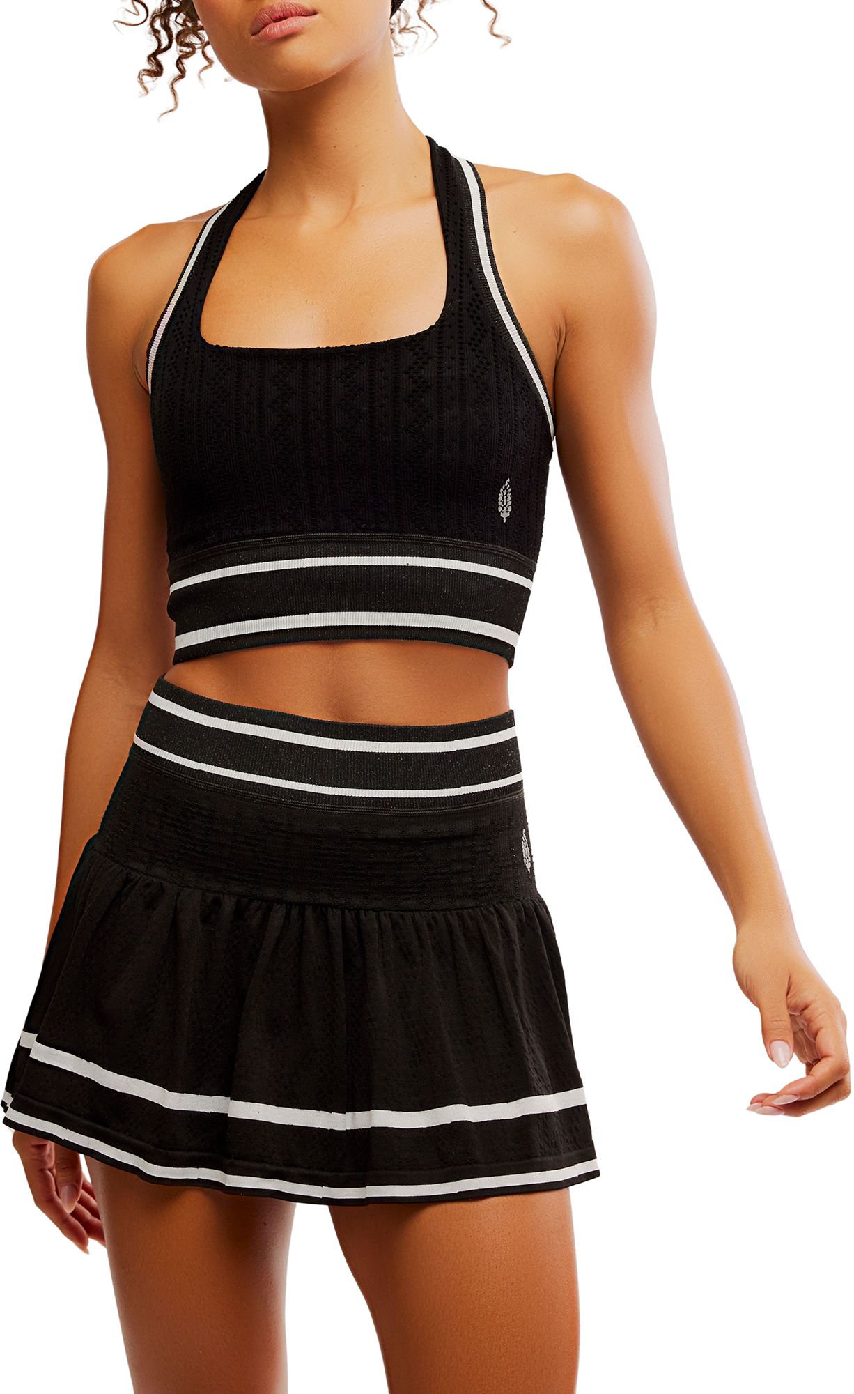 Black/White Stripe