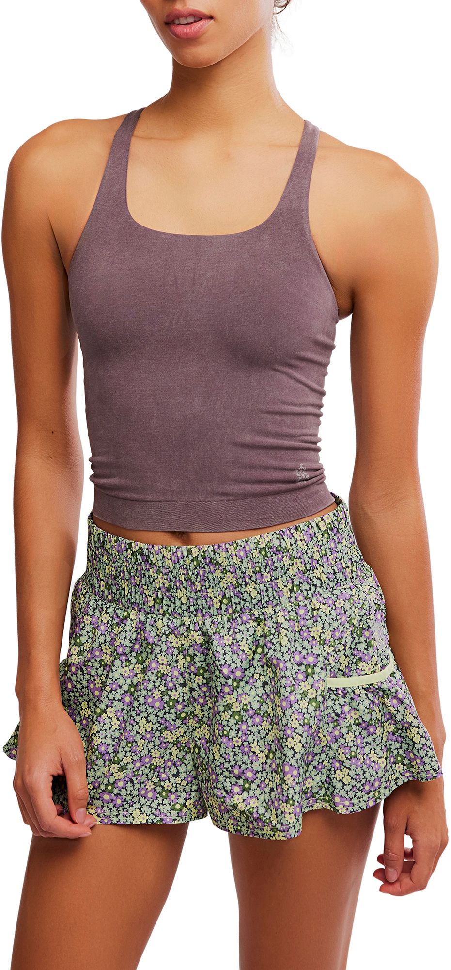 FP Movement Women's Go To Smooth Square Neck Cami - No Color