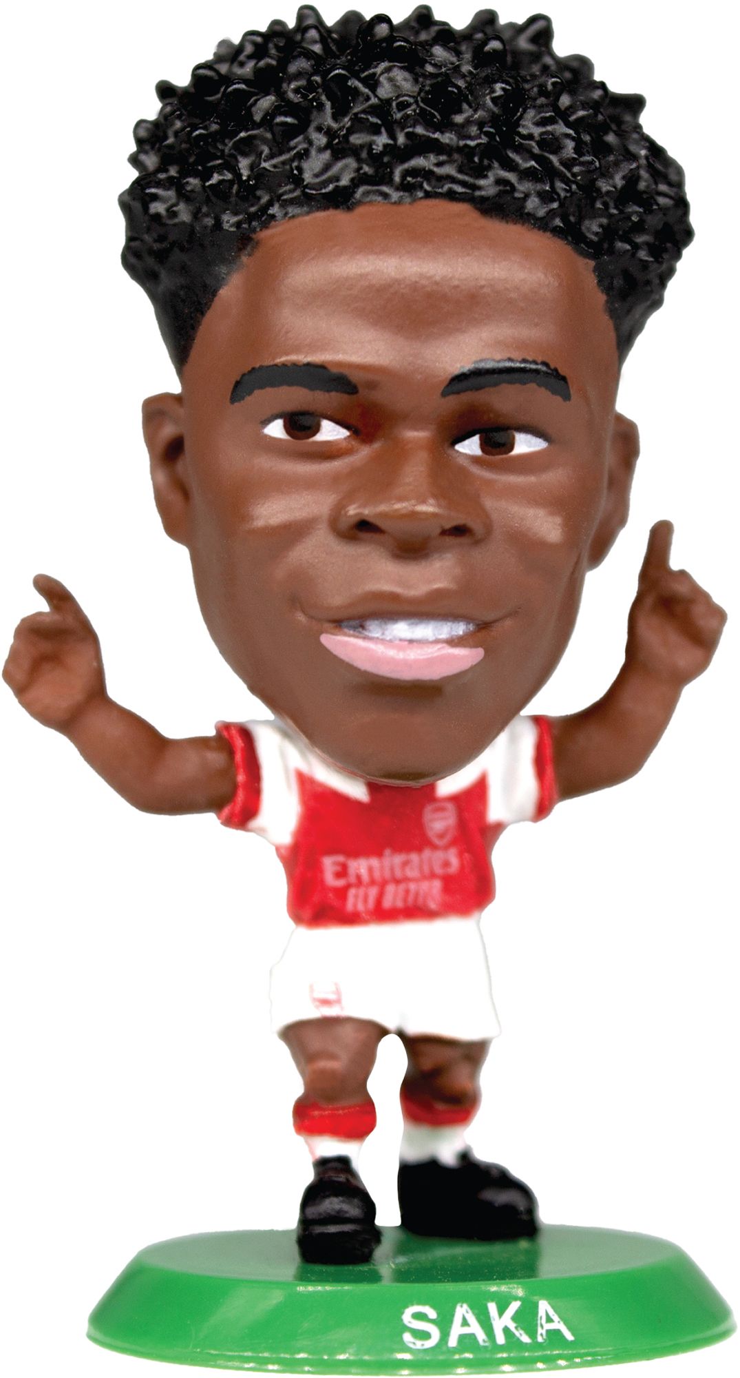 SoccerStarz Arsenal Bukayo Saka Home Kit Figure